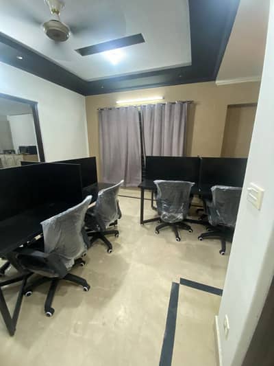 Brand new fully furnished office for rent