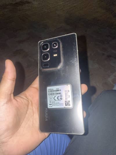 Infinix note 50 pro 256gb variant 10/10 condition all accessories