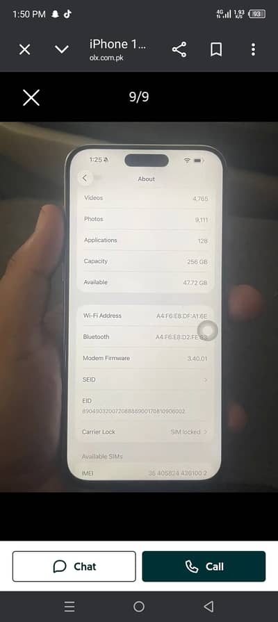 Apple iPhone 15 Pro Max