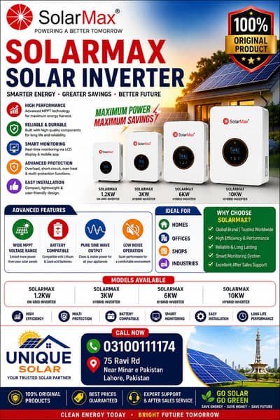 solar inverter /goodwe/solis/solarmax/maxpower/knox/inverterS