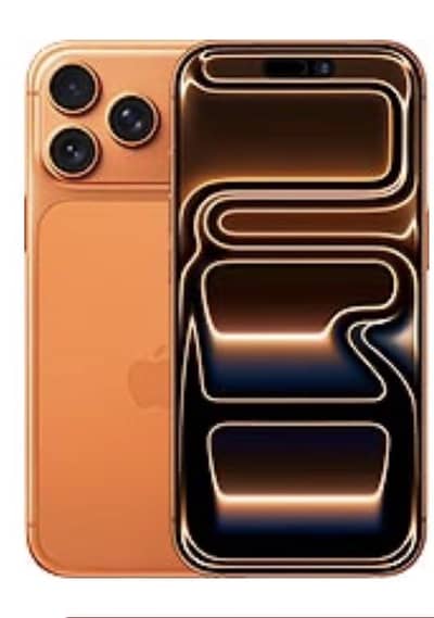 iPhone 17 pro max
