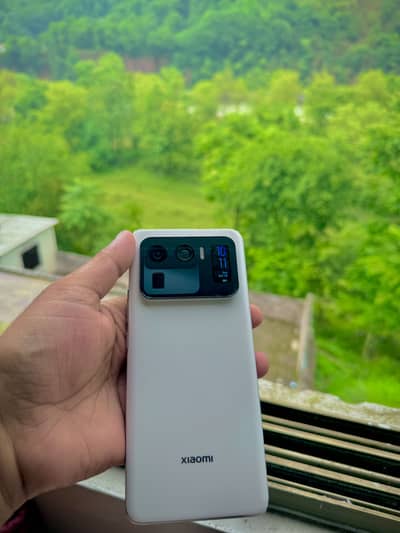Xiaomi mi 11ultra 5G 12/256 back display 120x camera zoom condition 10