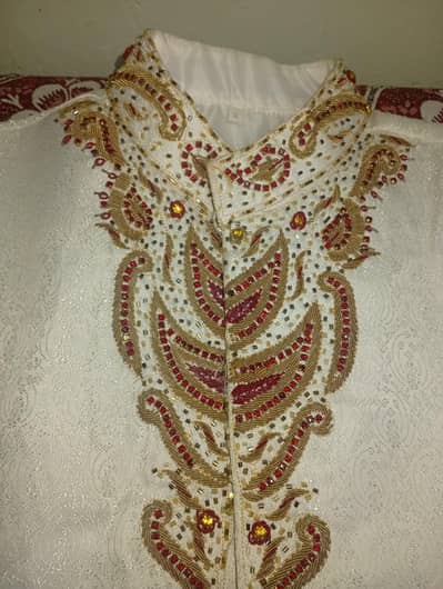 Sherwani Used Condition