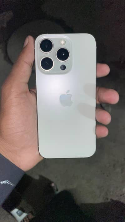 Iphone 15 Pro Jv 128gb Exchange possible
