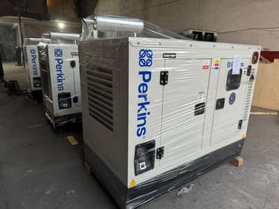 Brand New Generator 15KVA upto 1250KVA Cummins, Yangdong,Evol,Perkins