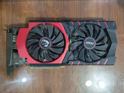 MSI GTX 970 (4 GB) 256 BIT (DAMAGED, BUT IT CAN BE REPAIRED)