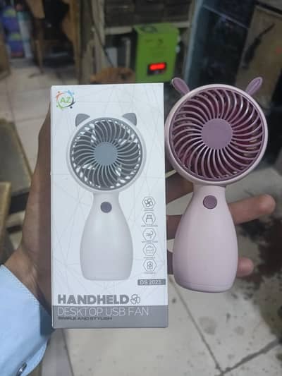Mini USB Rechargeable hand Fan | Cooling fan