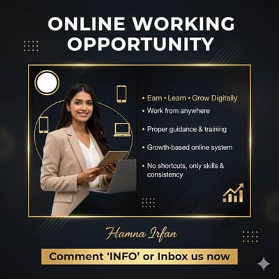 Work Smart, Earn Big — From the Comfort of Your Home! "