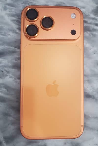 Iphone 17 Pro Max (Cosmic Orange)