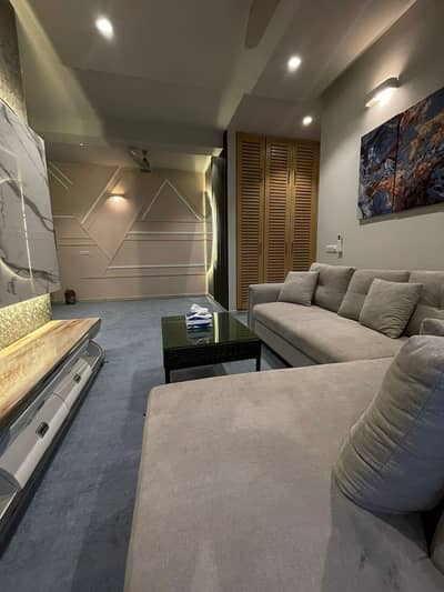 Varanda building beautiful one bedroom apartment fully luxury furnished available for rent location E-11/1