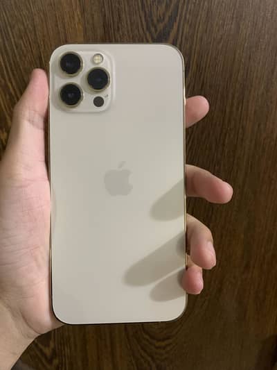 Iphone 12 pro max PTA Approved 256gb 75 BH