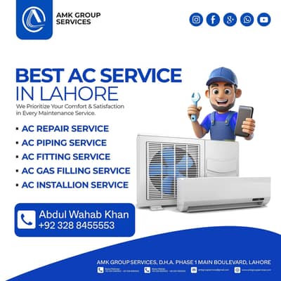 Ac services & Ac Maintenance services best services provideder