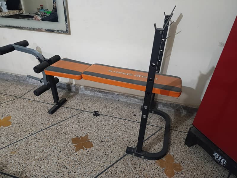 multi-functional weight bench 1