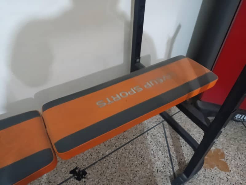 multi-functional weight bench 3