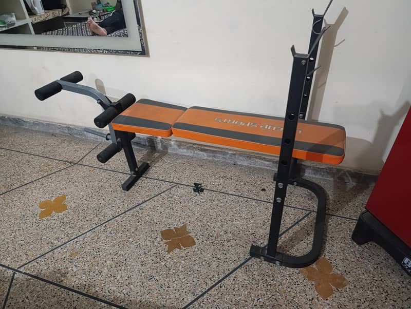 multi-functional weight bench 4
