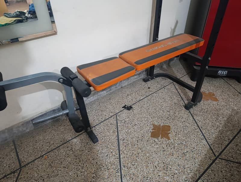 multi-functional weight bench 5