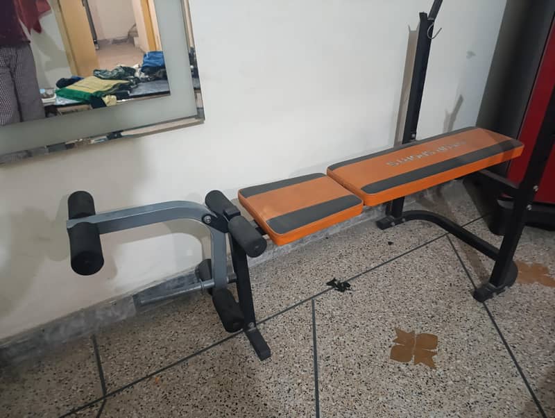 multi-functional weight bench 6