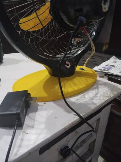 rechargeable fan