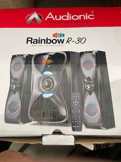 Rainbow R-30;8 inches sub woofers;Bluetooth;USB;SD;Mike;AUX etc. .