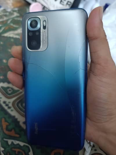 Redmi note 10s 6/128 official pta approved