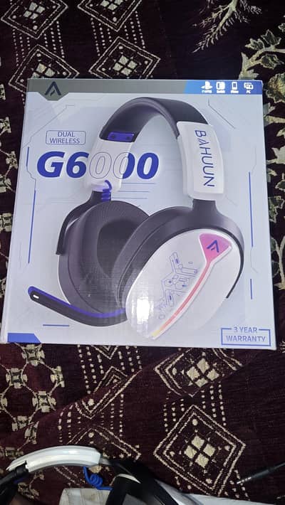 Wireless headphones Bluetooth and 2.4Ghz wifi otf bahuun G6000