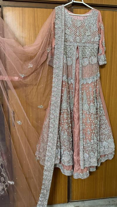 Bridal dress|Walima Dress|Wedding mexi |Bridal Dress |Walima Maxi