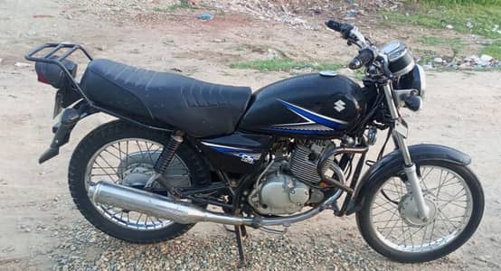 SUZUKI GS-150