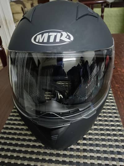 nolan branded helmet