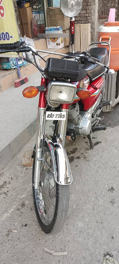 Honda 125 2016
