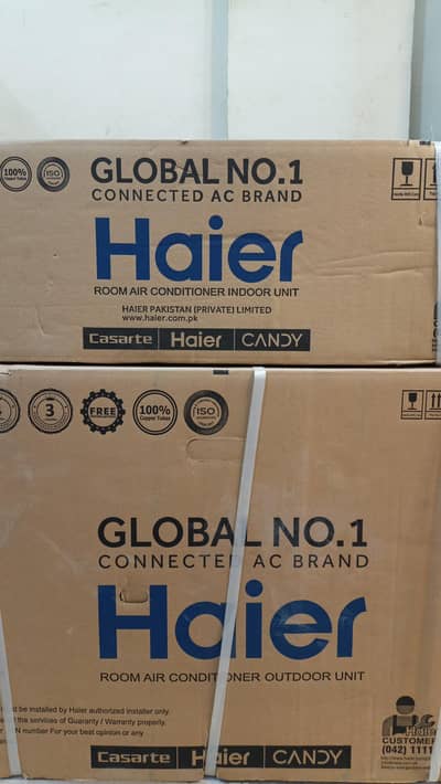 Hair ka brand new AC hai. . New modal 13Lf