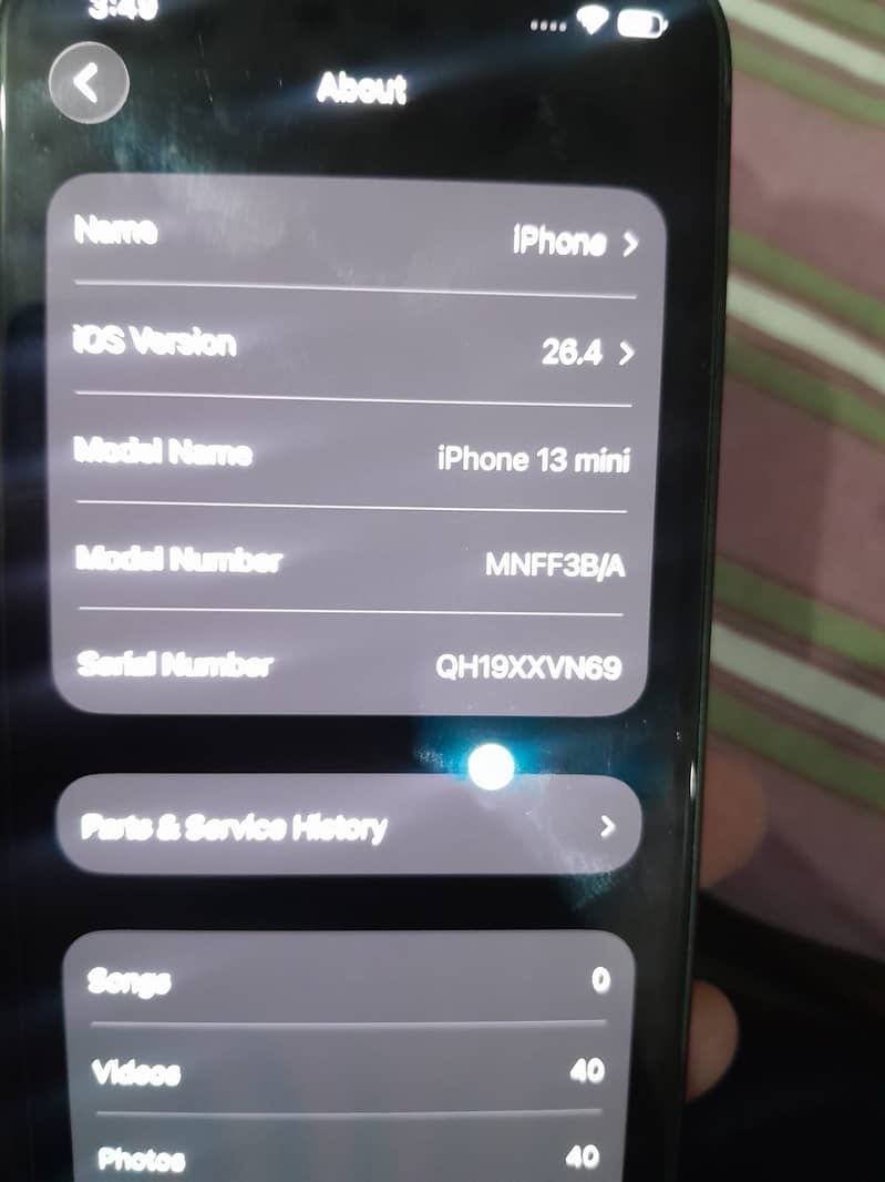 iPhone 13 mini 5