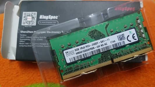 8gb RAM ddr4 2400hz for LAPTOP avaliable