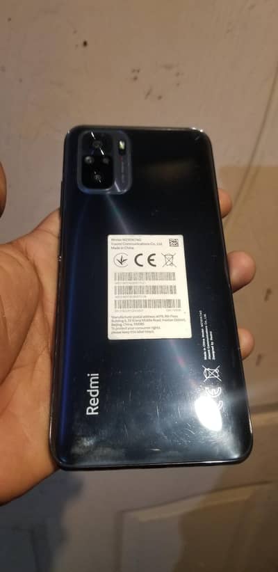 mi not10pro 5g 6gb 128gb officially PTA aprove  urgant salle