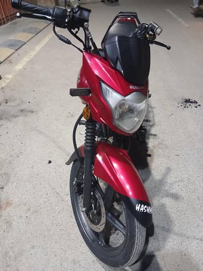 Suzuki GR 150-Excellent Bike Year 2025| One Hand Used  Urgent Sell