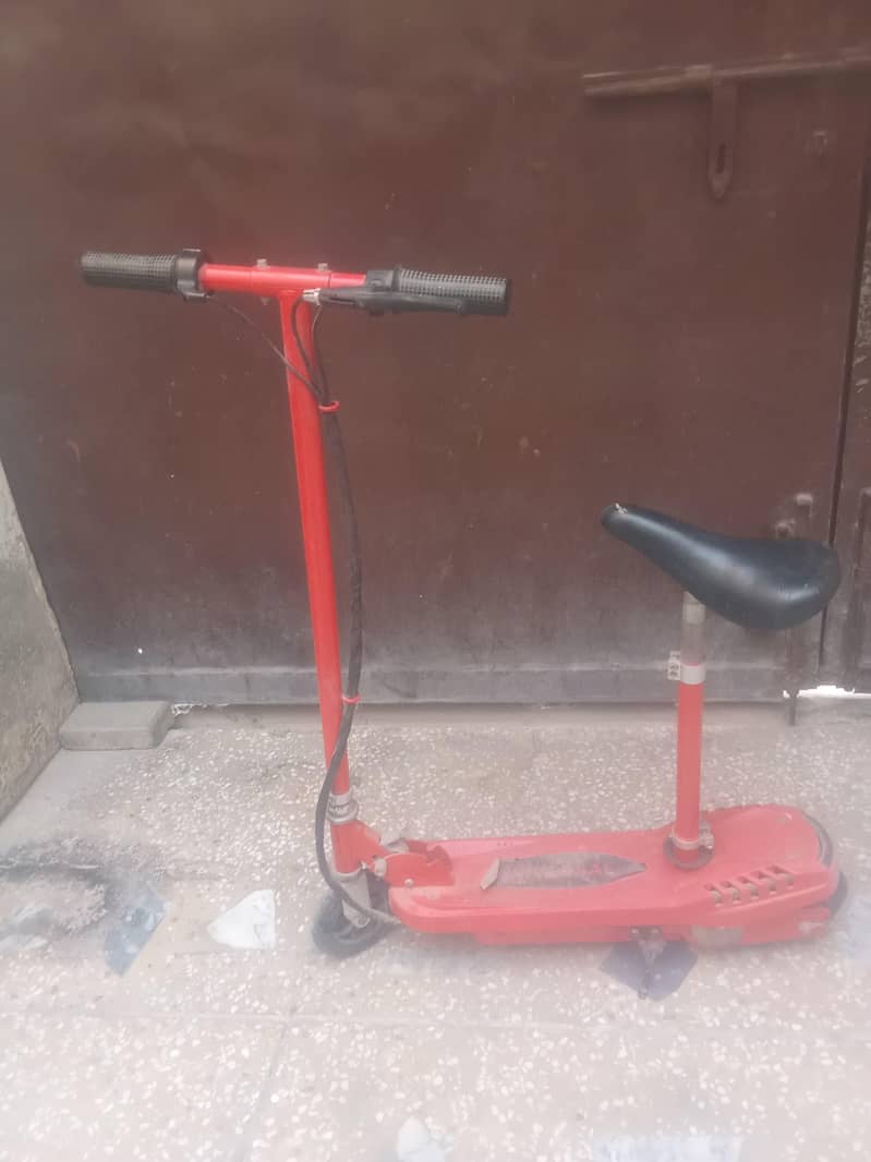 chargeable scoote 1