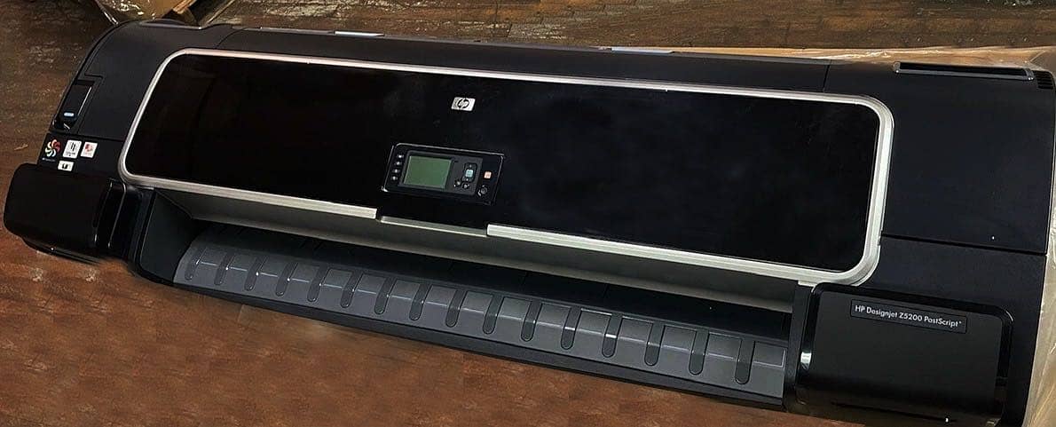 Hp designjet z5200 postscript 0