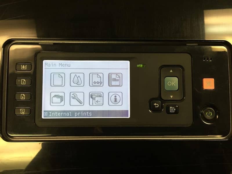 Hp designjet z5200 postscript 1