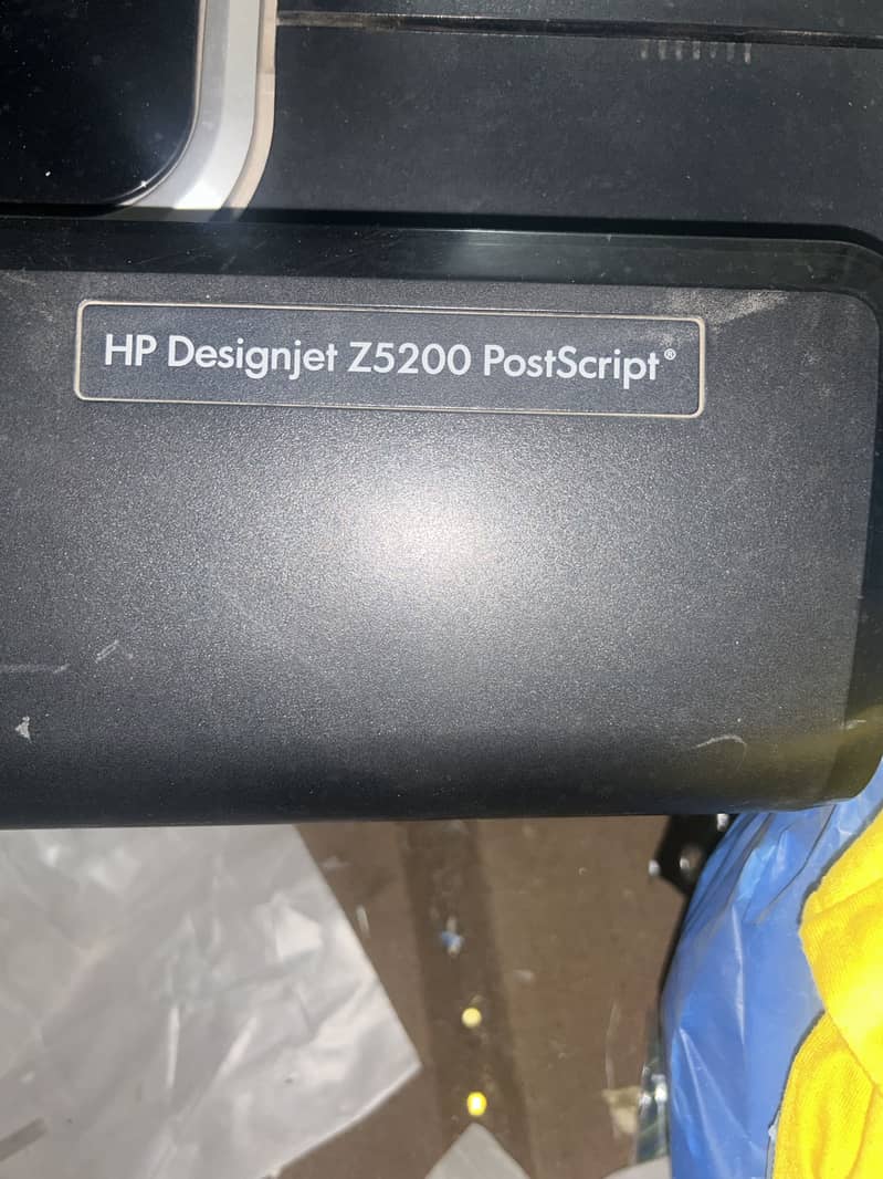 Hp designjet z5200 postscript 3