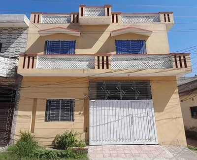 Corner 5 Marla 1.5 Storey House Available For Sale In Lalazar2