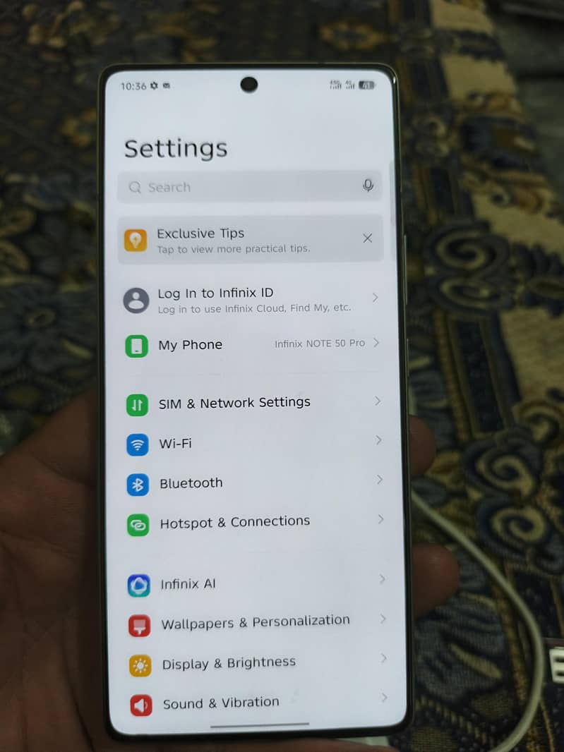 note 50 pro 5g 5