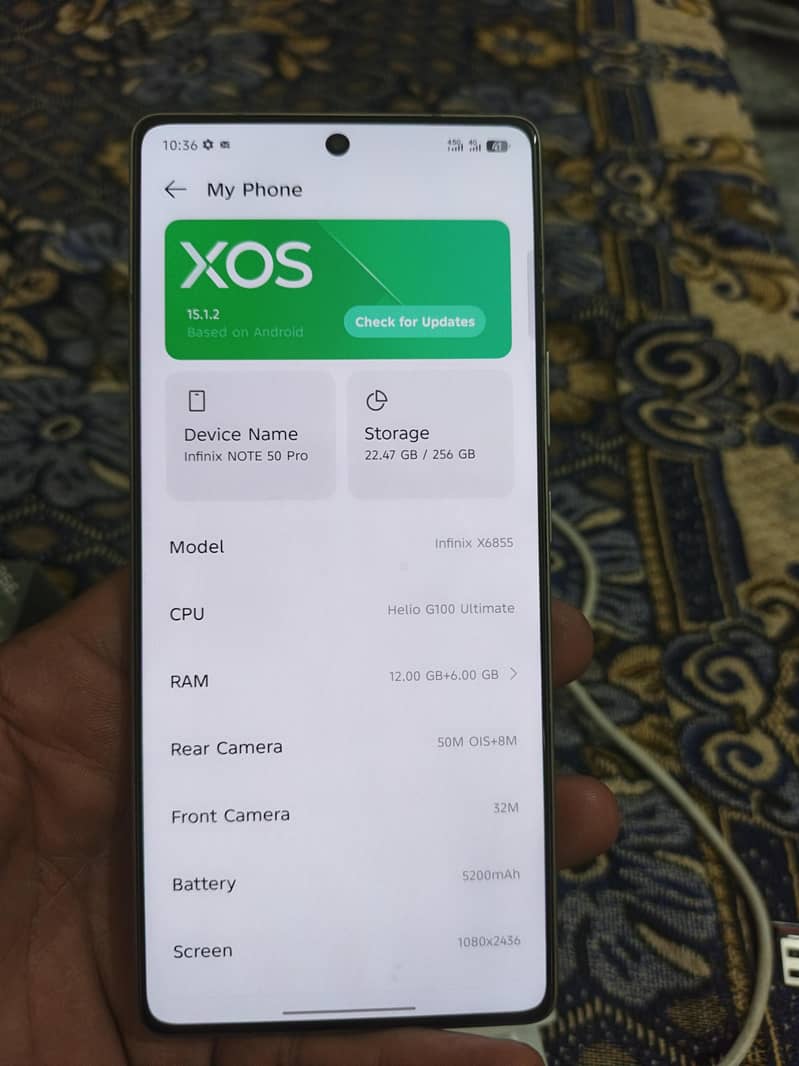 note 50 pro 5g 6