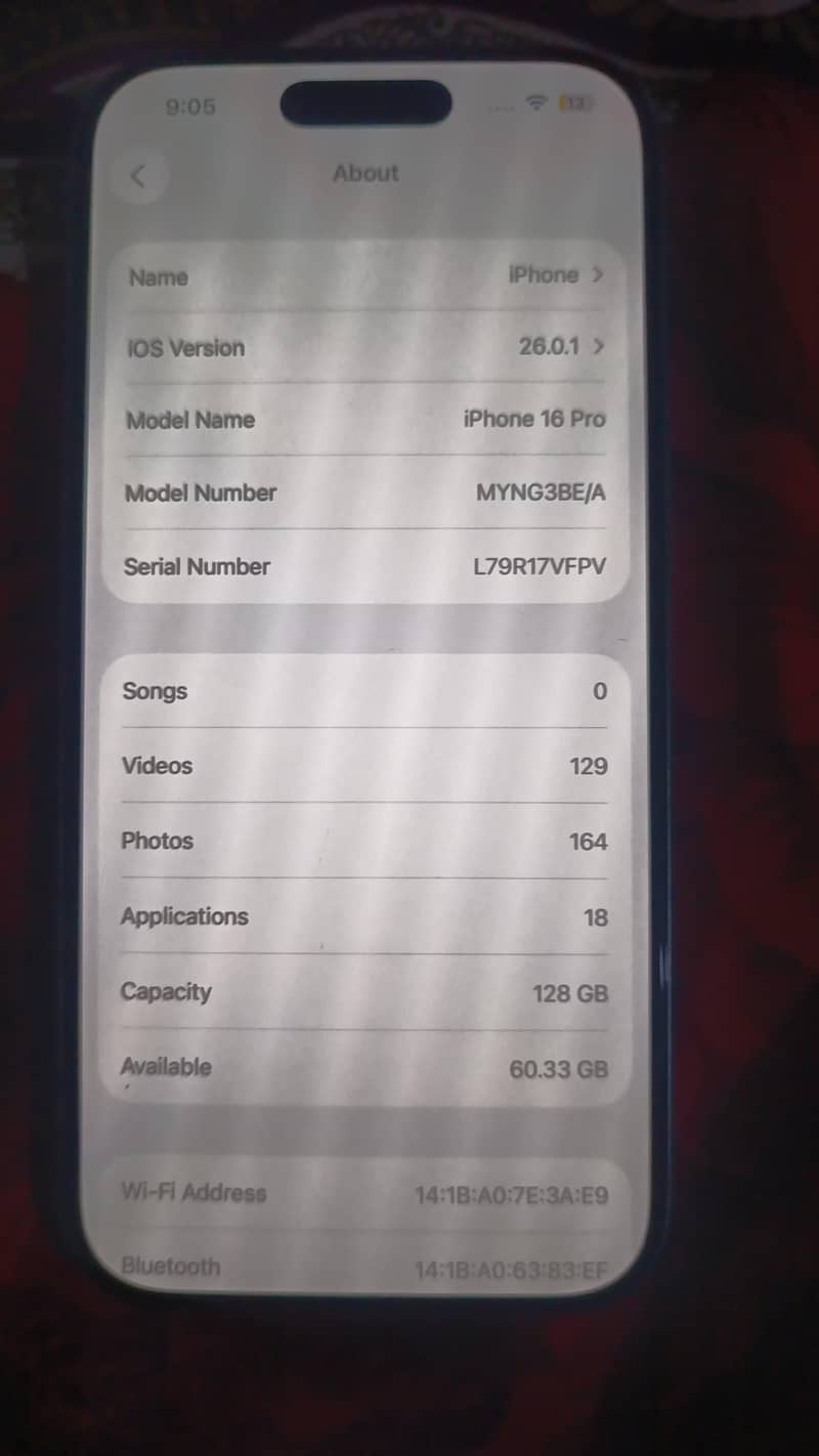 iPhone 16 pro 2