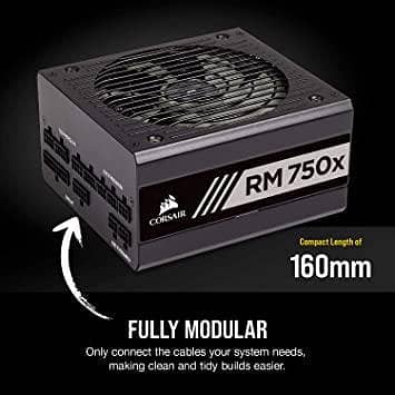 RM 750x corsair  EVGA  superniva 850p2