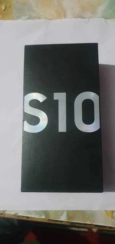 samsung s10 pta with box lush condation one hand use device
