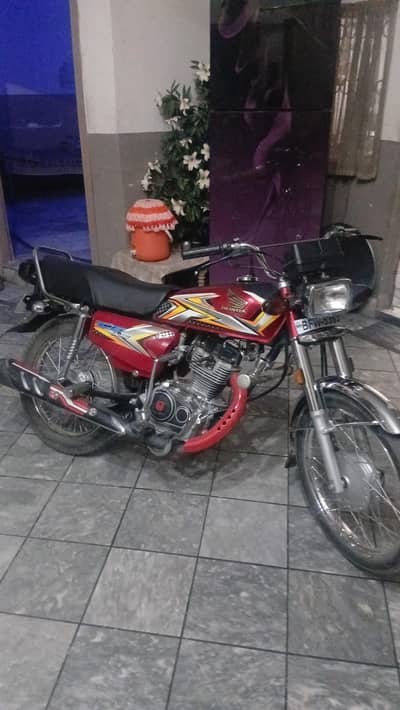 2024 Model Honda 125 good condition 1 hand use
