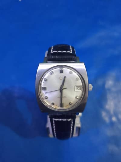 Omega watch Swiss made .