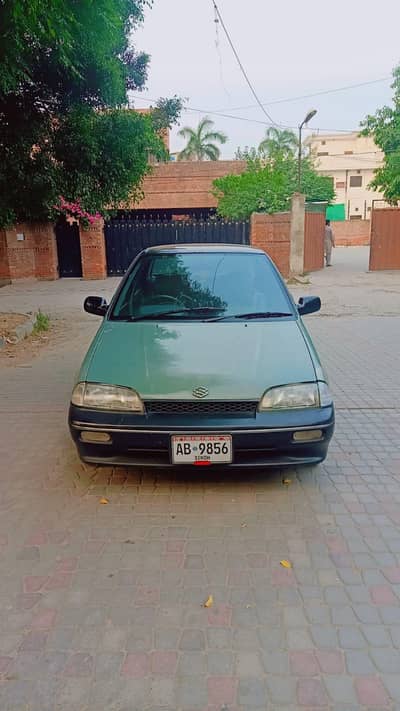 Suzuki Margalla Total Genuine Antique Piece / 1.3 cc
