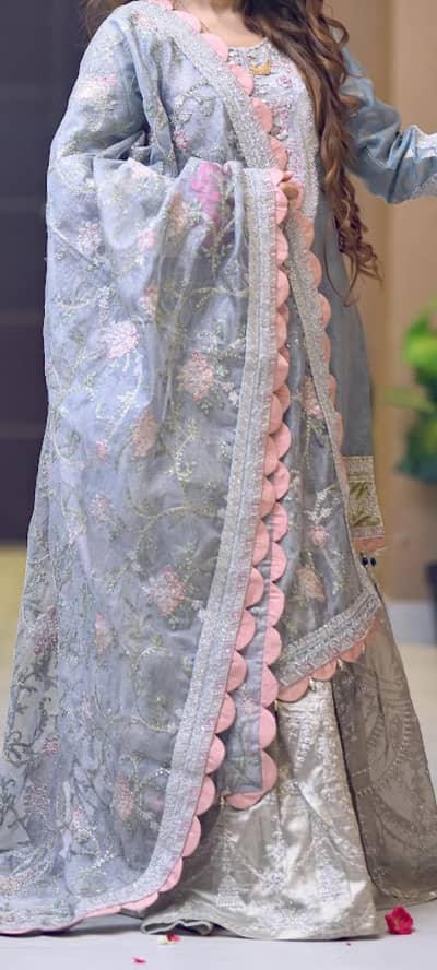 garara and shirt and dubata