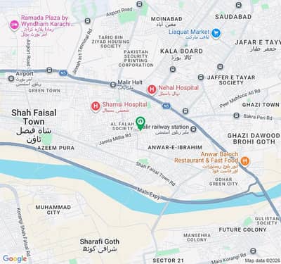 Two bed DD Portion for sale sodagran society main