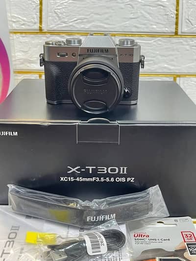 Fujifilm XT30 II + 15-45mm Lens